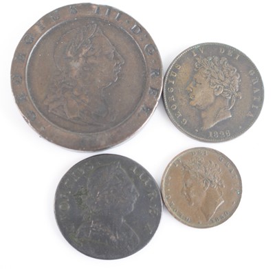Lot 200 - Great Britain, 1797 cartwheel two penny, Soho...