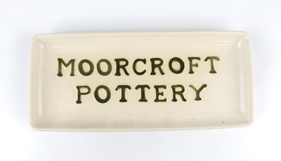 Lot 266 - A contemporary Moorcroft Pottery advertising...