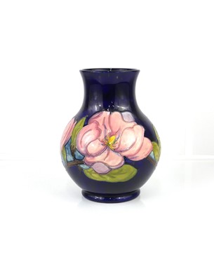 Lot 272 - A large Moorcroft Pink Magnolia pattern...
