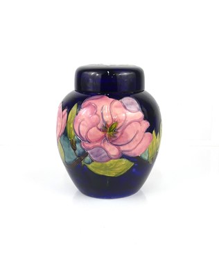 Lot 273 - A large Moorcroft Pink Magnolia pattern...