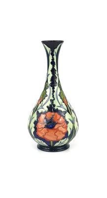 Lot 274 - A large contemporary Moorcroft Poppy pattern...