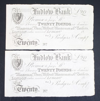 Lot 363 - World, a collection of banknotes and paper...