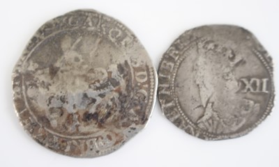 Lot 302 - England, Charles I (1625-1649) half crown,...