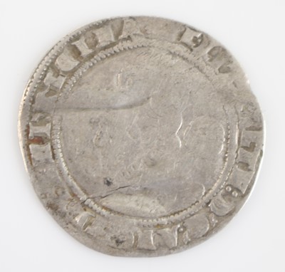 Lot 184 - England, 1575 sixpence, obv: crowned portrait...