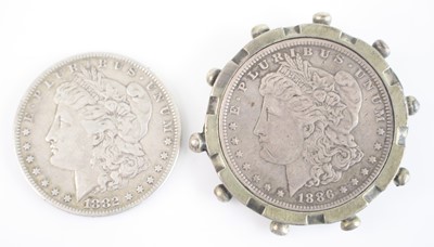 Lot 212 - United States of America, 1882  Morgan dollar,...