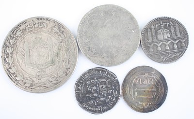 Lot 325 - World, a small collection of coins to include...
