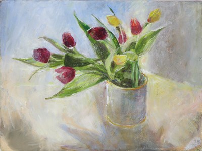 Lot 15 - Tessa Newcomb (British, b.1955) - Morning Sun,...