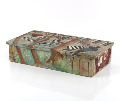 Lot 16 - Tessa Newcomb (British, b.1955) - Painted...