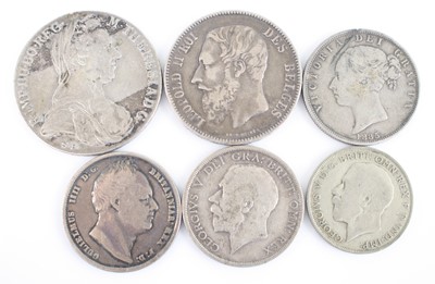 Lot 352 - Great Britain, 1834 half crown, William IV...