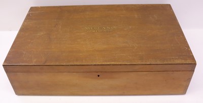 Lot 1158 - A Meccano outfit no.10, housed in the original...