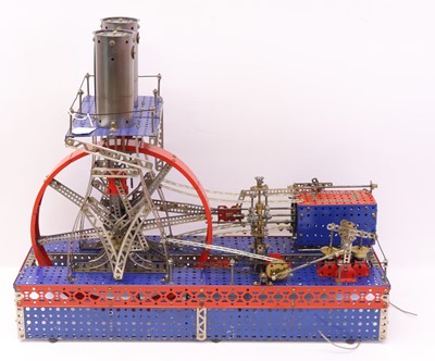 Lot 1162 - A very well-made model of an Erector...
