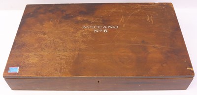 Lot 1168 - A Meccano circa 1914 outfit no.6 set...