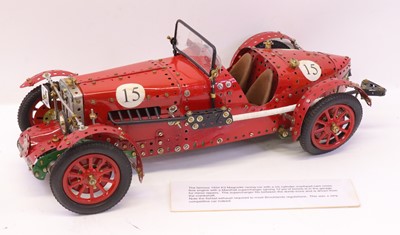 Lot 1171 - A very well-made scratch-built model of a 1934...