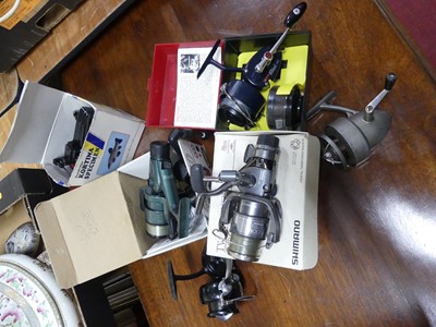 Lot 102 - A quantity of assorted fishing rods to include...