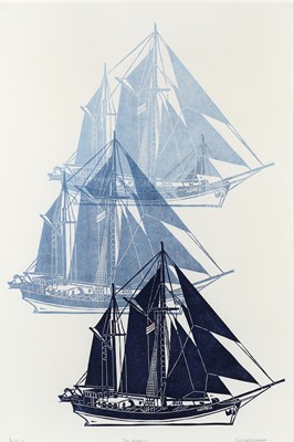 Lot 55 - Nicholas Barnham (British, 1939-2021) - The...