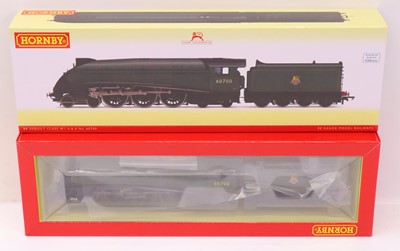 Lot 509 - A Hornby 00 gauge R3844 rebuilt Class W1 4-6-4...