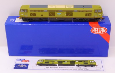 Lot 469 - A Heljan 00 gauge Class 47 prototype Falcon in...