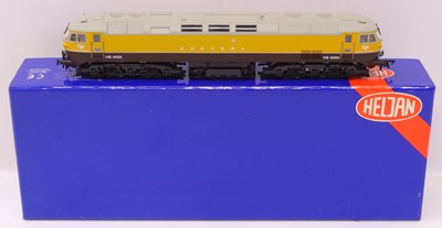 Lot 465 - A Heljan 00 gauge Kestrel loco in yellow and...