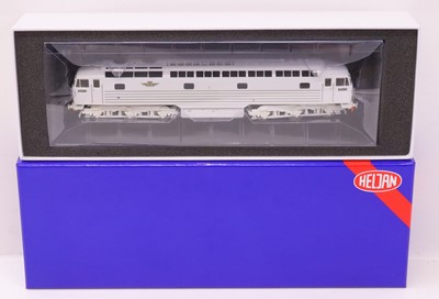 Lot 463 - A Heljan 00 gauge Class 47 Prototype Lion in...