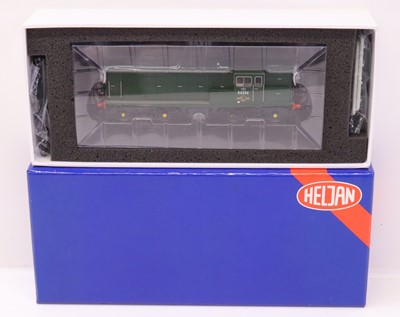Lot 455 - A Heljan 00 gauge Class 15 being BR plain...