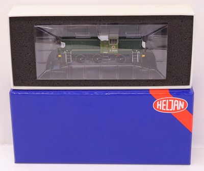 Lot 454 - A Heljan 00 gauge Class 14 in BR green,...