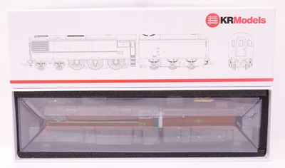 Lot 649 - A KR Models 00 gauge GT3 loco in original GT3...