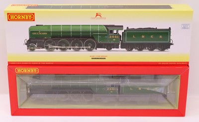 Lot 511 - A Hornby 00 gauge R3207 Class P2 loco 2-8-2 in...