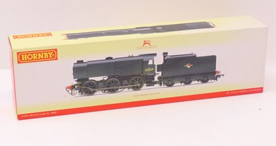 Lot 513 - A Hornby 00 gauge Class Q1 loco in BR unlined...