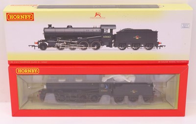Lot 517 - A Hornby 00 gauge R3227 Gresley Class 01 in BR...