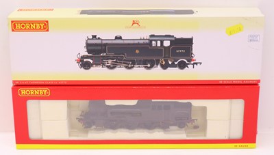 Lot 518 - A Hornby 00 gauge R2913 Thompson L1 Class loco...