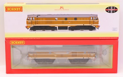 Lot 524 - A Hornby 00 gauge R3674 BR Class 31 loco,...