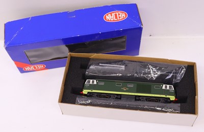 Lot 466 - Two Heljan 00 gauge locos to include a Class...