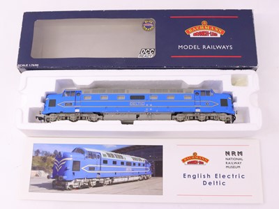 Lot 390 - A Bachmann 00 gauge 32-520 Deltic Prototype,...