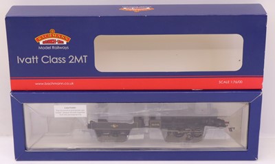 Lot 391 - A Bachmann 00 gauge Ivatt Class 2MT 2-6-0...