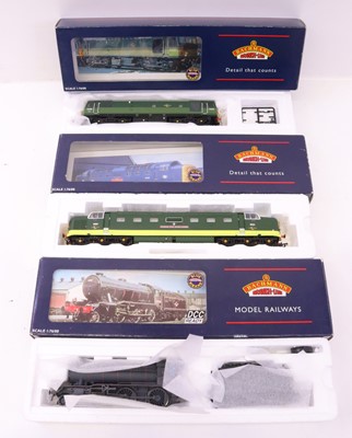 Lot 407 - Three Bachmann 00 gauge locos, to include a...