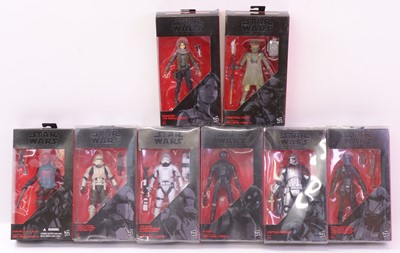 Lot 340 - Hasbro Star Wars The Black Series group of 8...