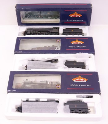 Lot 409 - Three Bachmann 00 gauge locos to include a V2...