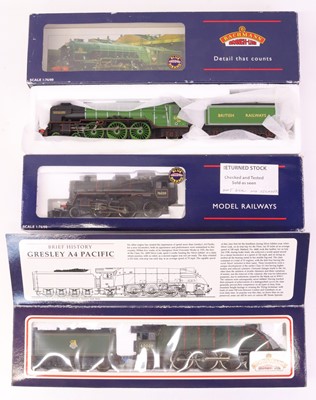 Lot 410 - Three Bachmann 00 gauge locos to include a...