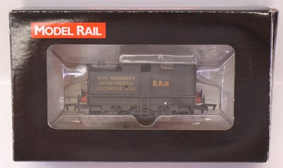 Lot 711 - A Model Rail 00 gauge Y3 Sentinel in BR...