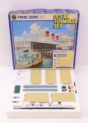 Lot 459 - A Minic Ships 1:1200-scale boxed ocean...