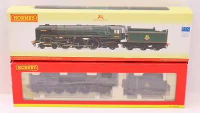 Lot 78 - Hornby 00 Gauge R2562 Britannia class loco in...