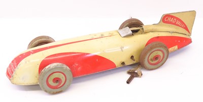 Lot 351 - A Chad Valley Harborn No. 10003 streamlined...