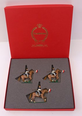 Lot 303 - Tradition Soldiers of London boxed set No. 114...