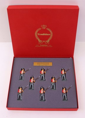 Lot 304 - Tradition Soldiers of London boxed set No. 709...
