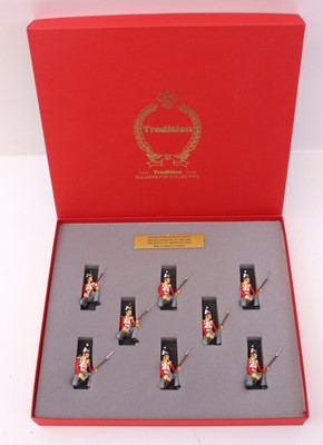 Lot 306 - Tradition Soldiers of London boxed set No. 710...