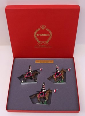 Lot 310 - Traditions Soldiers of London boxed set No....