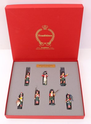 Lot 311 - Tradition Soldiers of London boxed set No. 737...