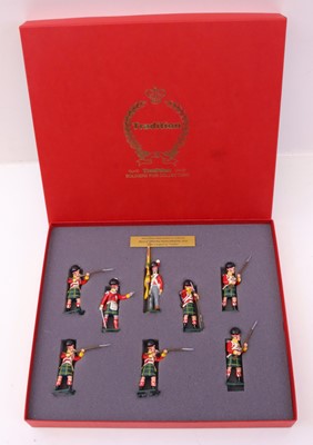 Lot 312 - Tradition Soldiers of London boxed set no. 738...