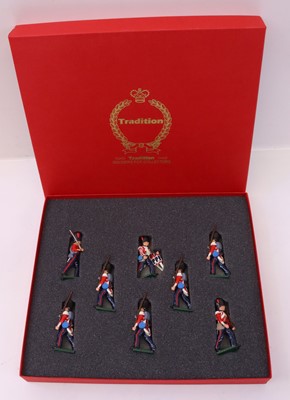 Lot 313 - Tradition Soldiers of London set No. 111 Cold...