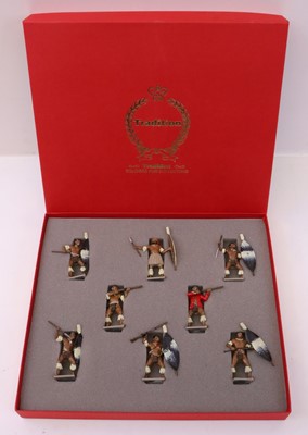 Lot 314 - Tradition Soldiers of London set No. 402 Zulus...